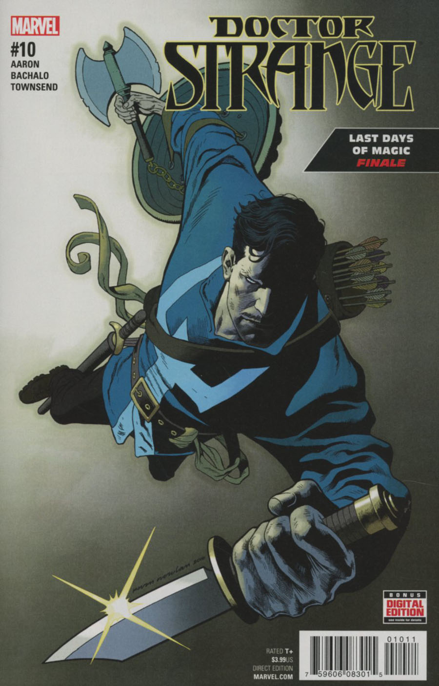 Doctor Strange Vol 4 #10 Cover A Regular Kevin Nowlan Cover