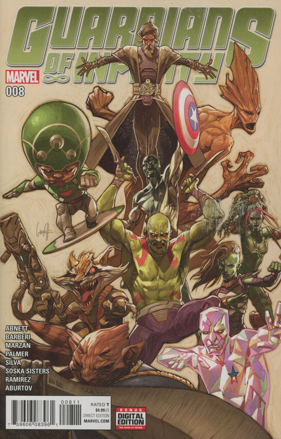 Guardians Of Infinity #8
