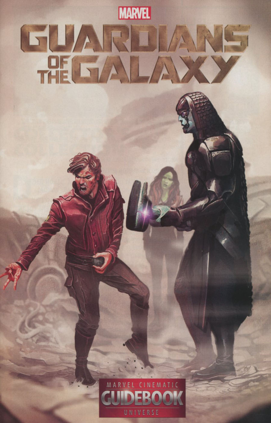 Guidebook To The Marvel Cinematic Universe Marvels Guardians Of The Galaxy #1