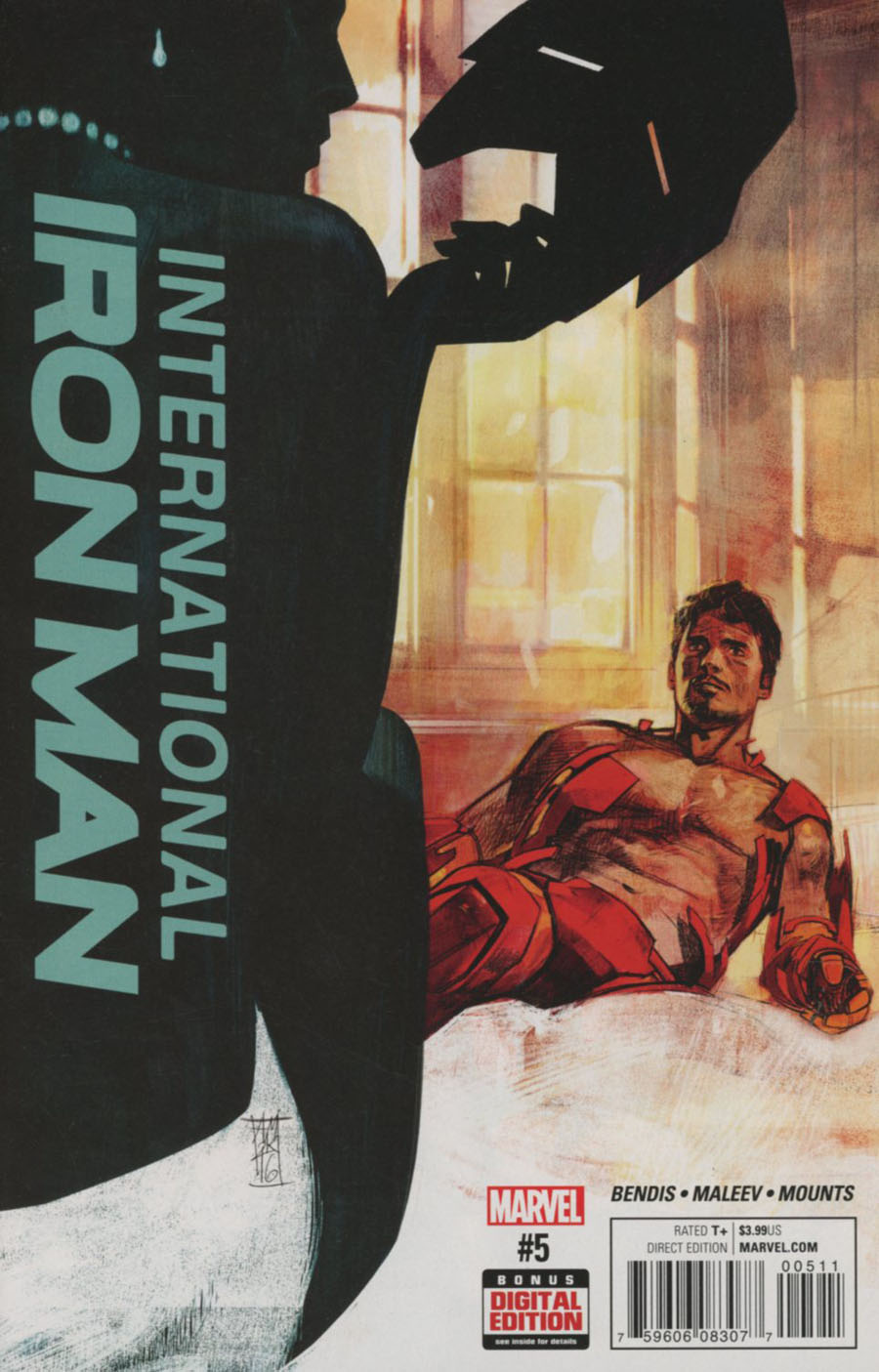 International Iron Man #5