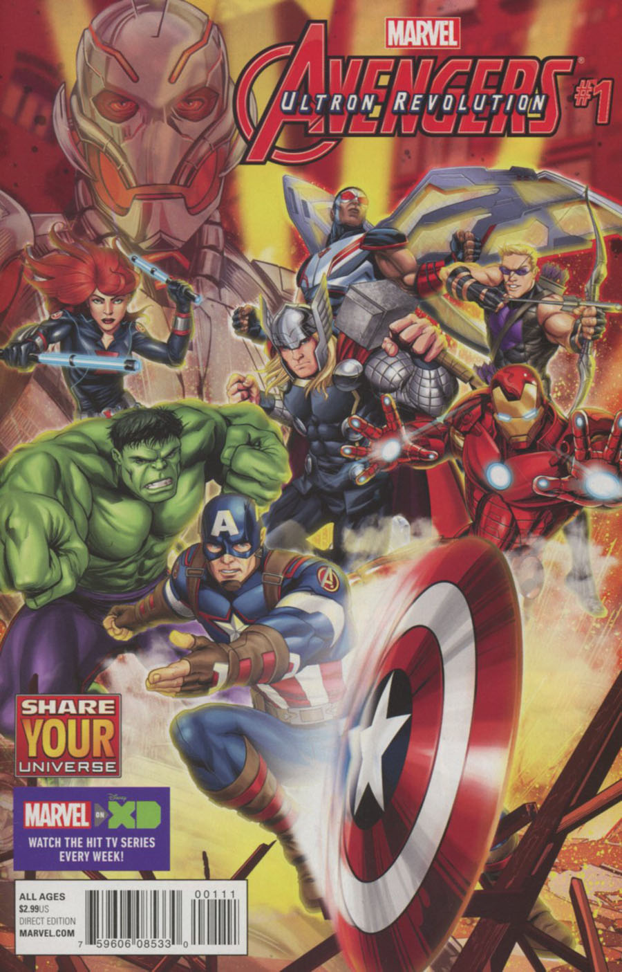 Marvel Universe Avengers Ultron Revolution #1