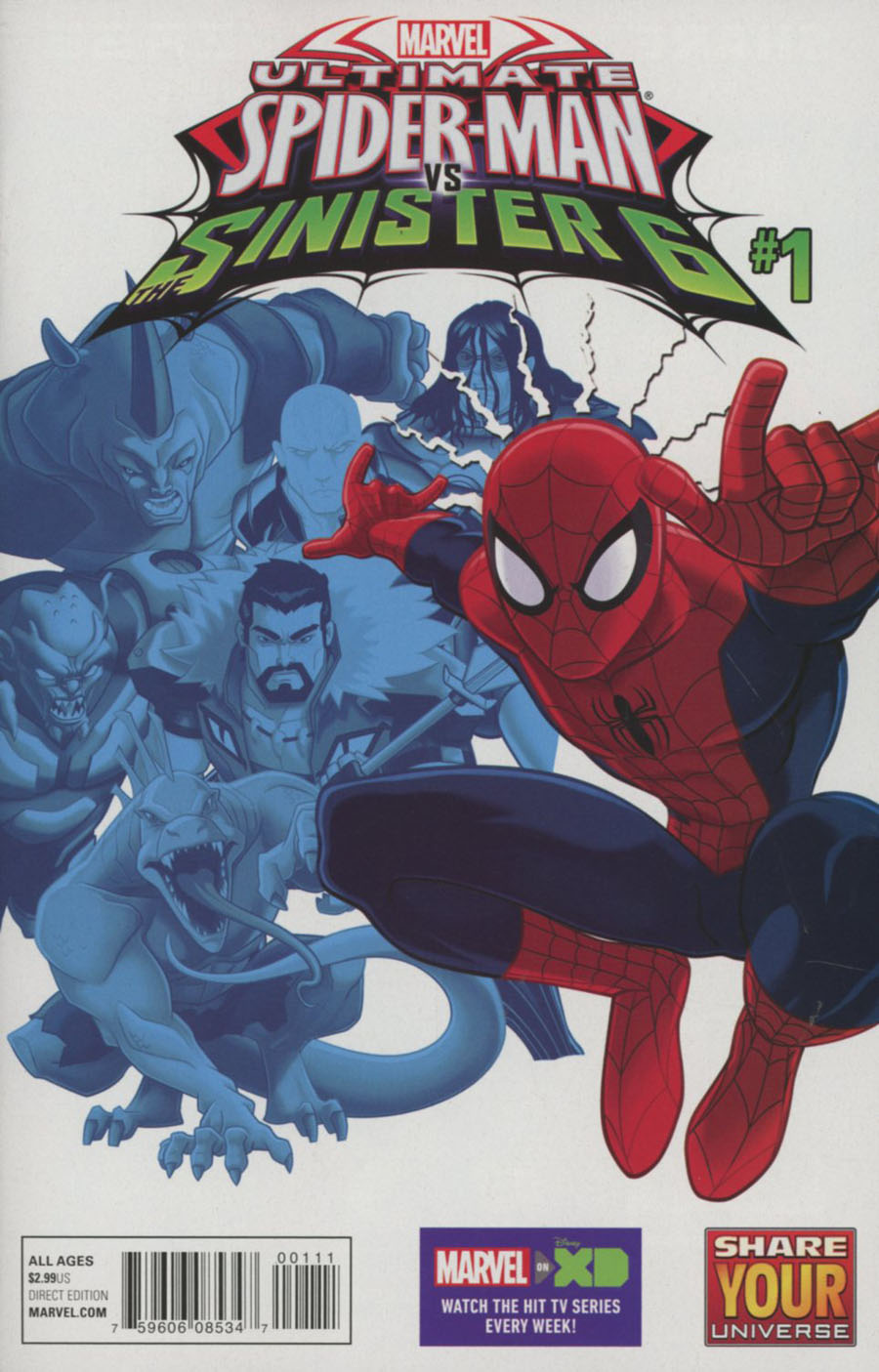 Marvel Universe Ultimate Spider-Man vs Sinister Six #1