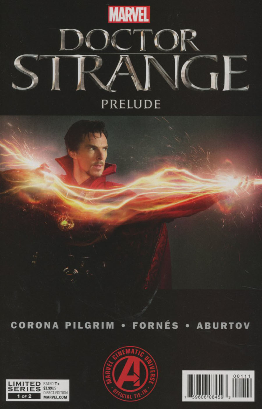 Marvels Doctor Strange Prelude #1