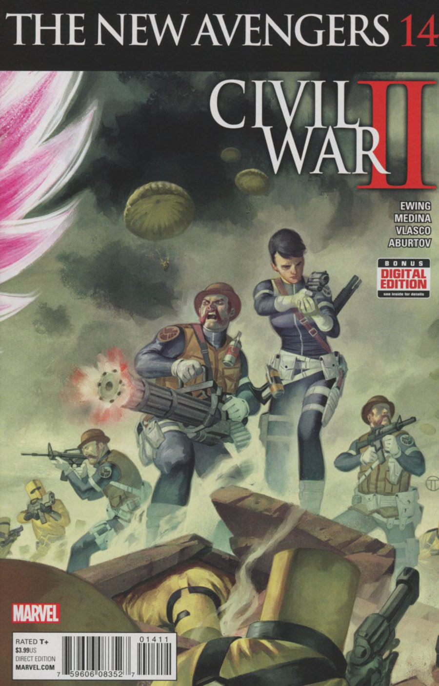 New Avengers Vol 4 #14 (Civil War II Tie-In)