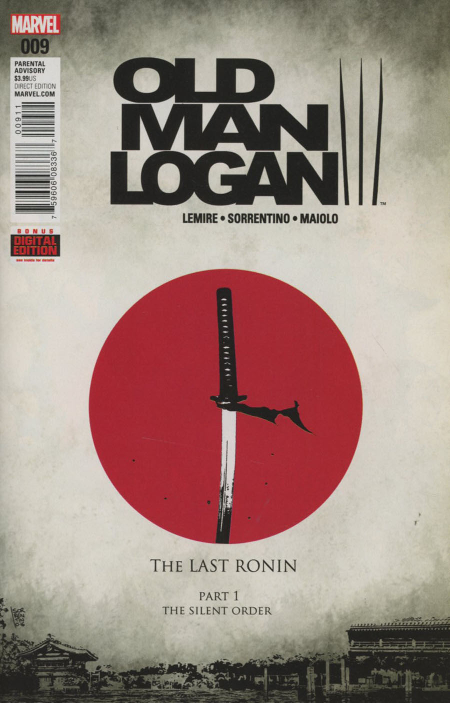 Old Man Logan Vol 2 #9