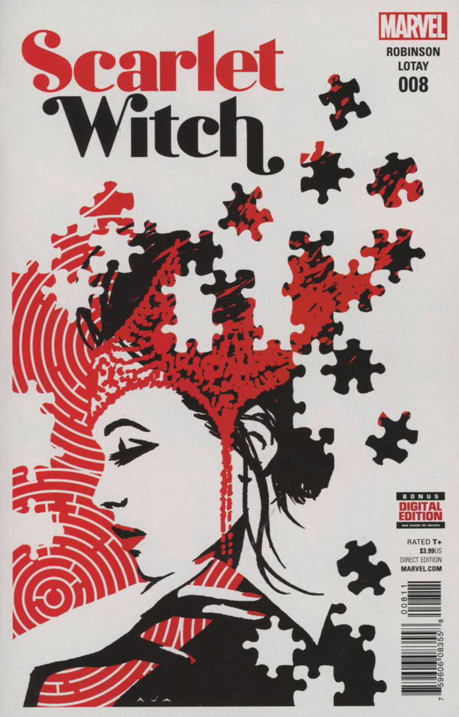 Scarlet Witch Vol 2 #8