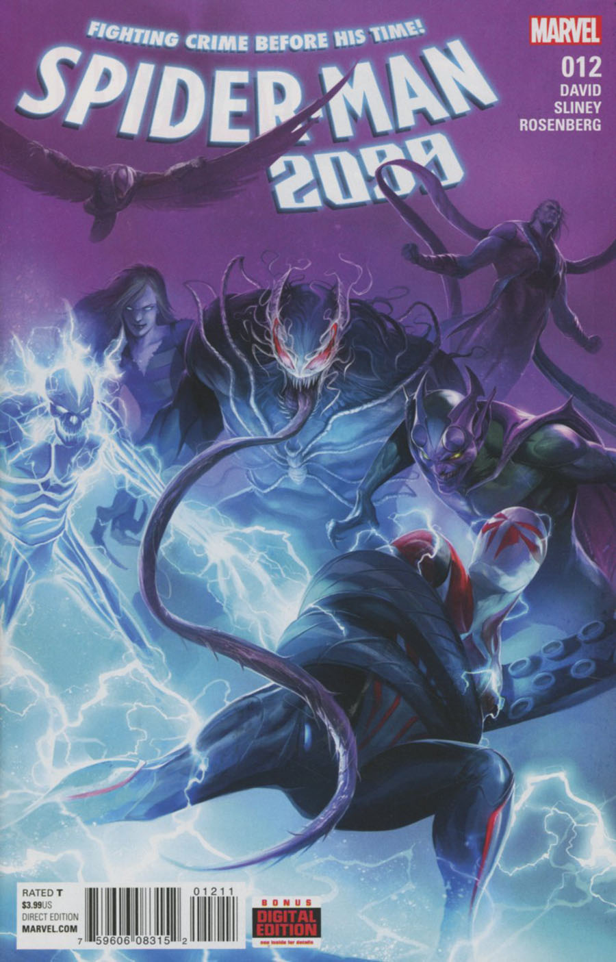 Spider-Man 2099 Vol 3 #12