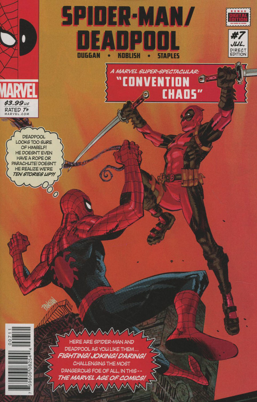 Spider-Man Deadpool #7