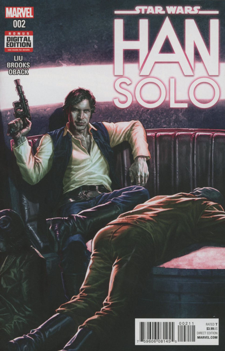 Star Wars Han Solo #2 Cover A Regular Lee Bermejo Cover