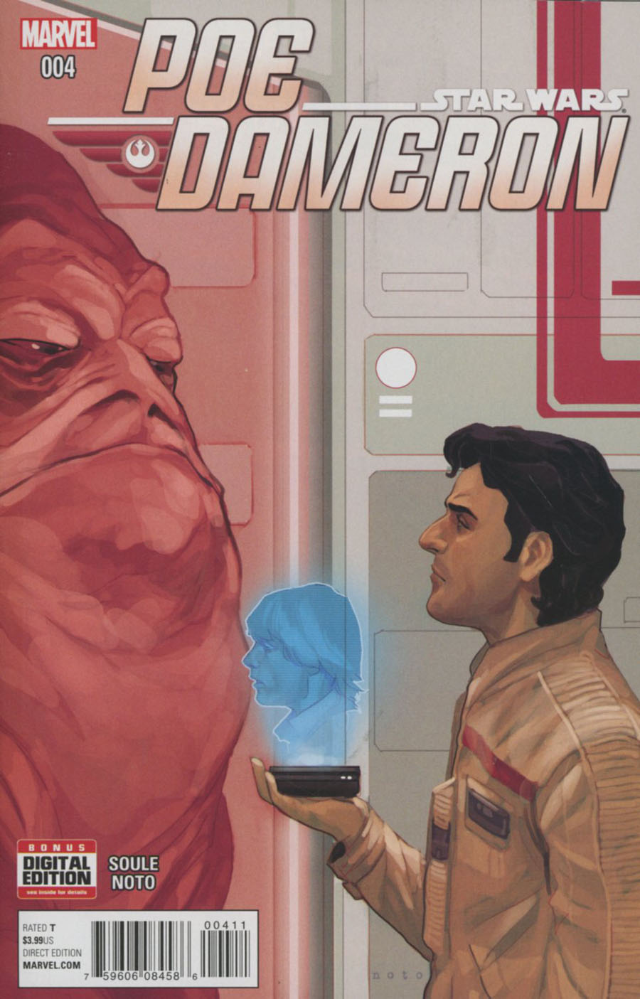 Star Wars Poe Dameron #4 Cover A Regular Phil Noto Cover