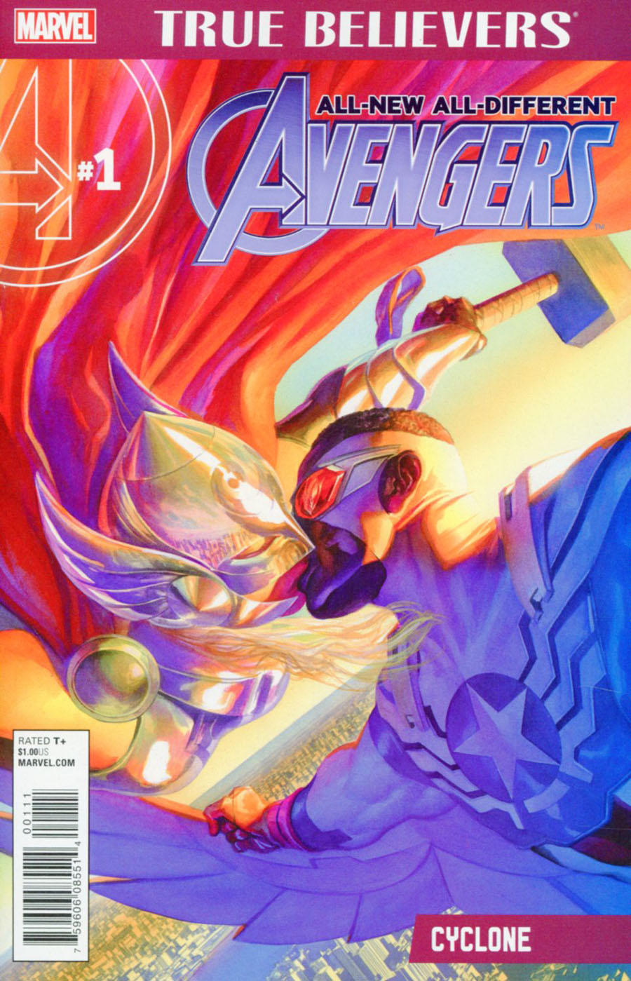 True Believers All-New All-Different Avengers Cyclone #1