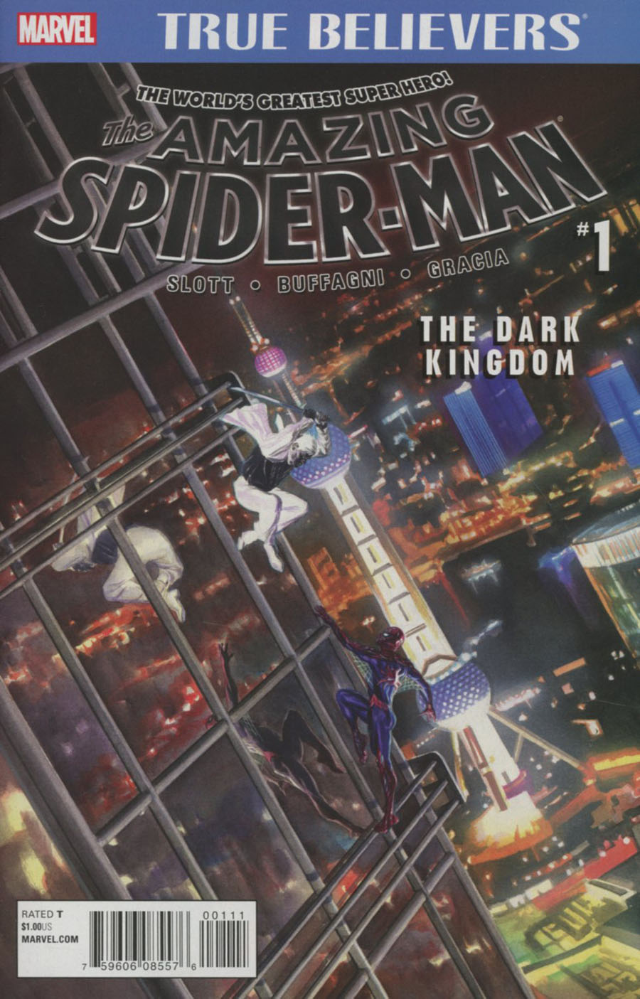 True Believers Amazing Spider-Man Dark Kingdom #1