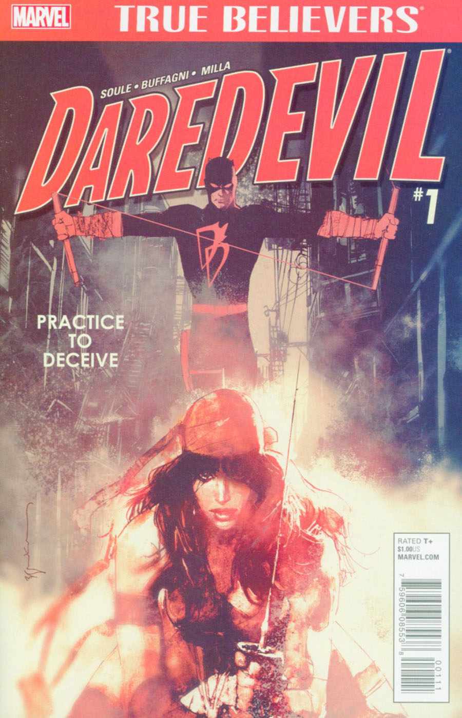 True Believers Daredevil Practice To Deceive #1