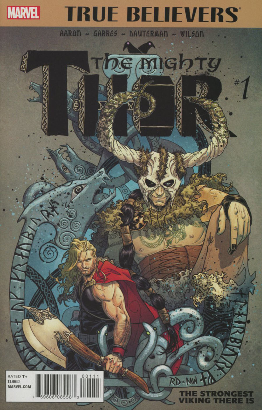 True Believers Mighty Thor Strongest Viking There Is #1