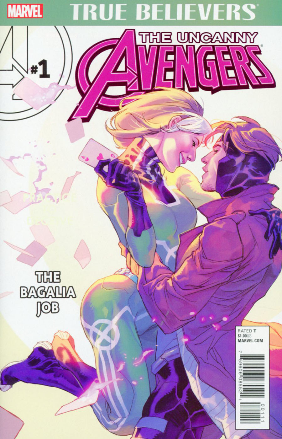 True Believers Uncanny Avengers Bagalia Job #1