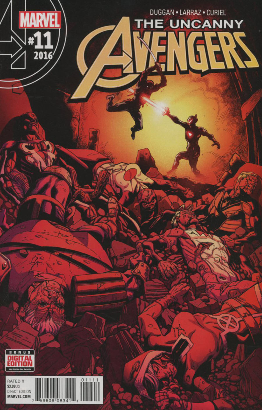 Uncanny Avengers Vol 3 #11 Cover A Regular Ryan Stegman Cover