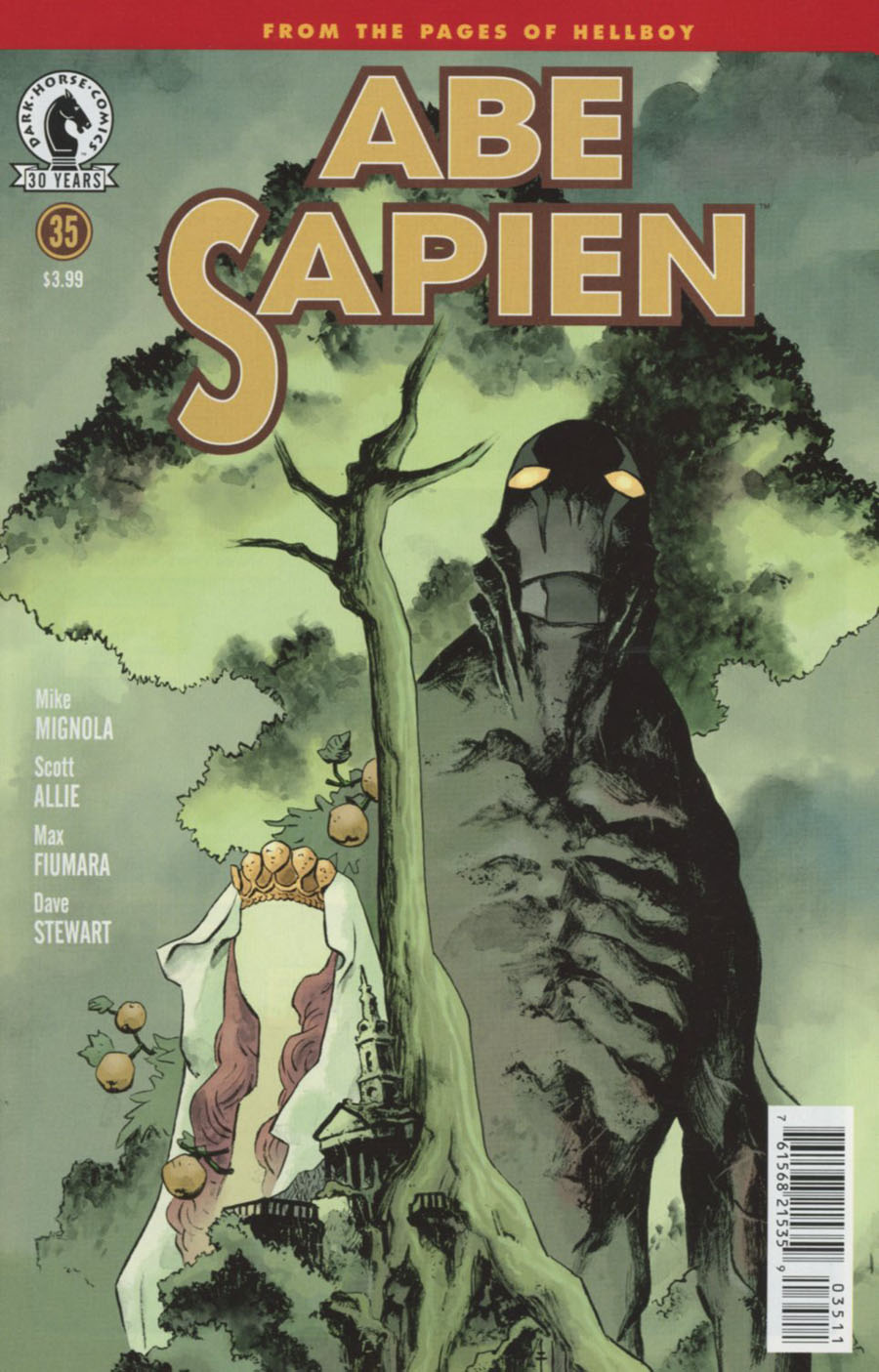 Abe Sapien #35