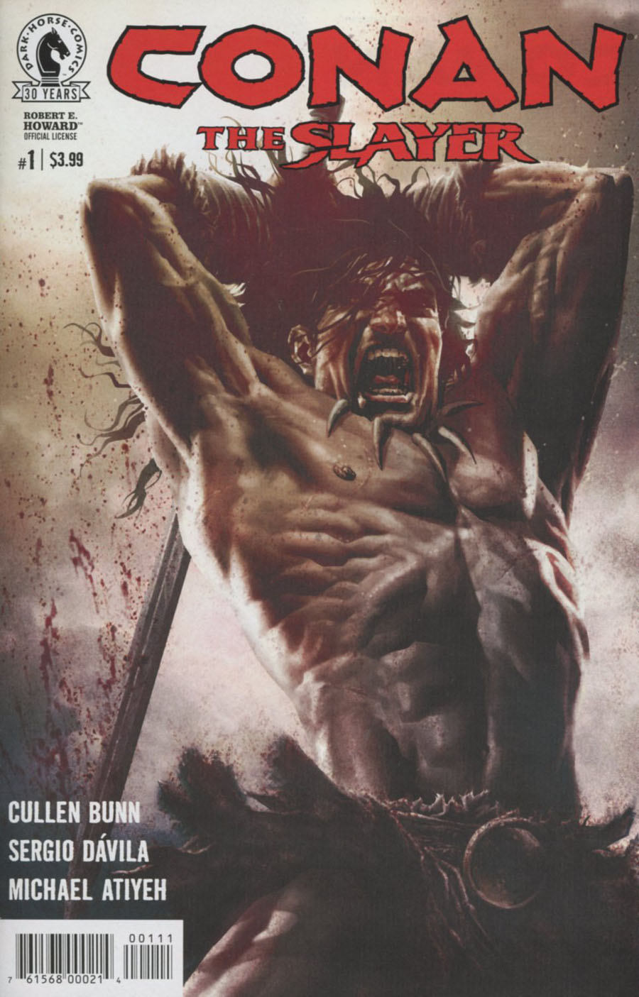 Conan The Slayer #1 Cover A Regular Lee Bermejo Cover