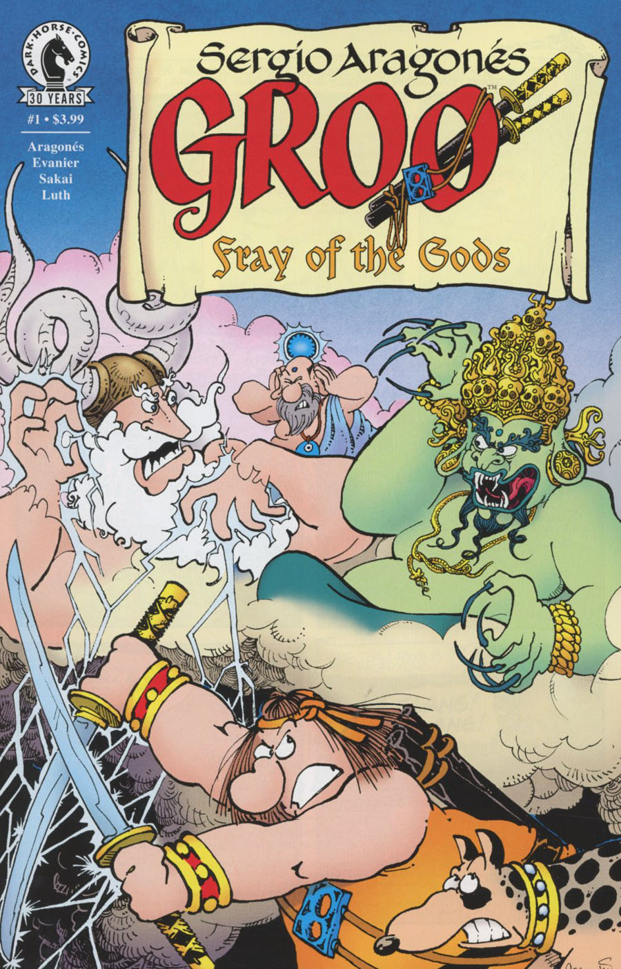 Groo Fray Of The Gods #1