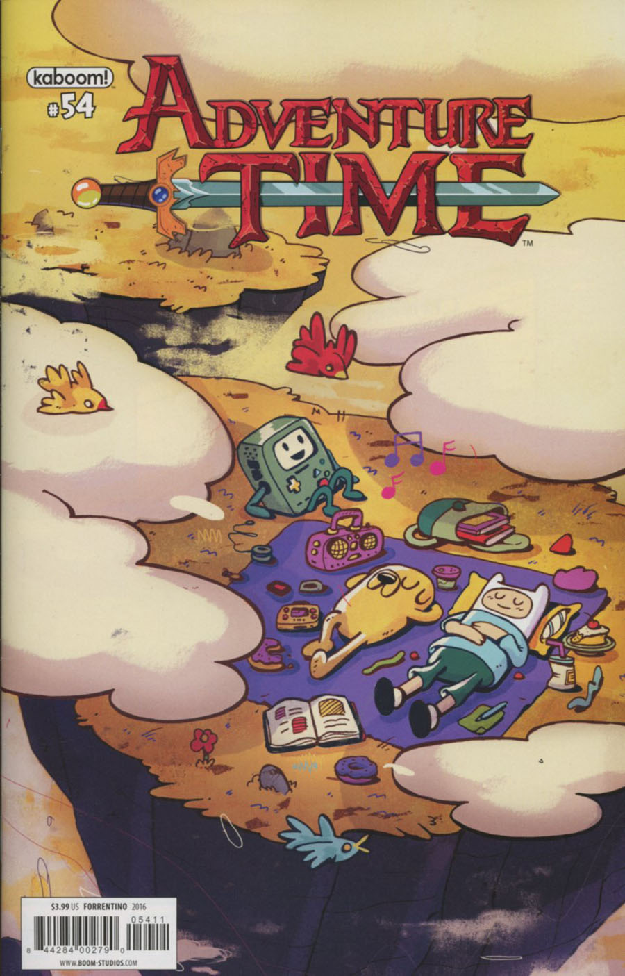 Adventure Time #54 Cover A Regular Jackie Forrentino Cover