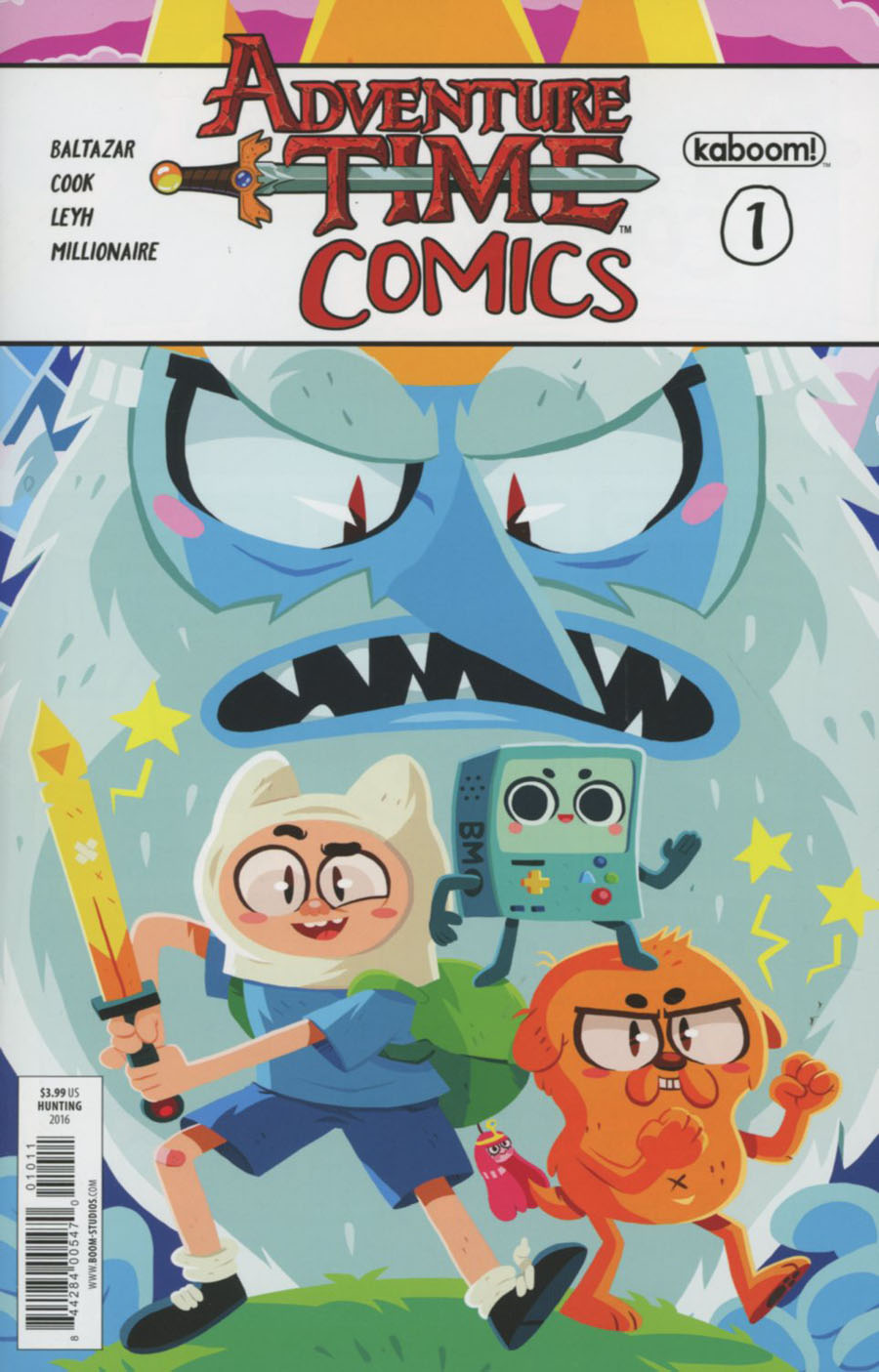 Adventure Time Comics #1 Cover A Regular Erin Hunting Cover