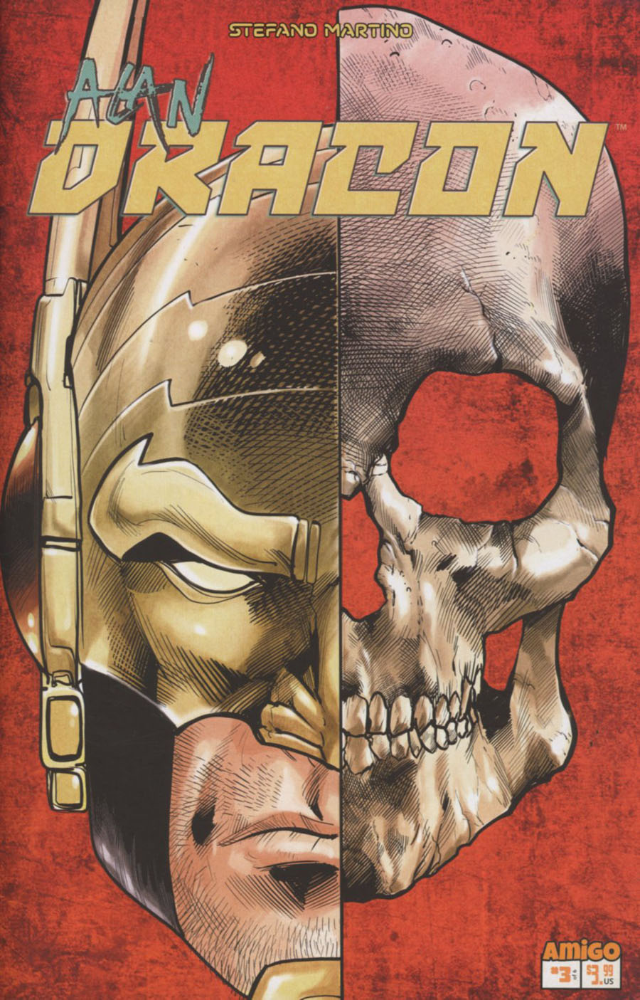 Alan Dracon #3