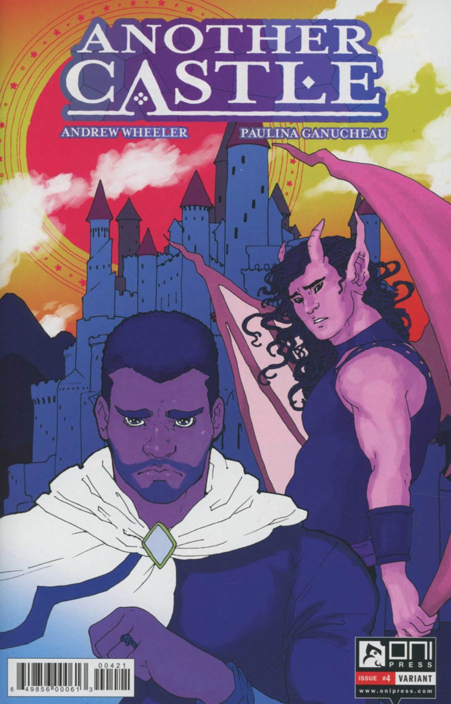 Another Castle #4 Cover B Variant Trungles Cover