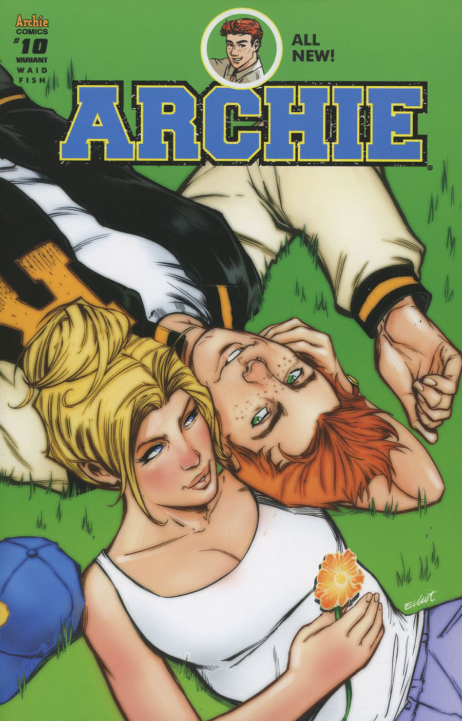 Archie Vol 2 #10 Cover B Variant Elliot Fernandez Cover