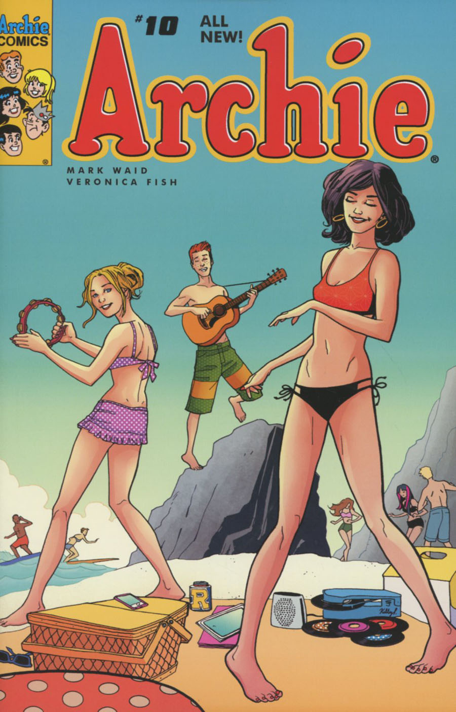 Archie Vol 2 #10 Cover C Variant Sandy Jarrell Cover