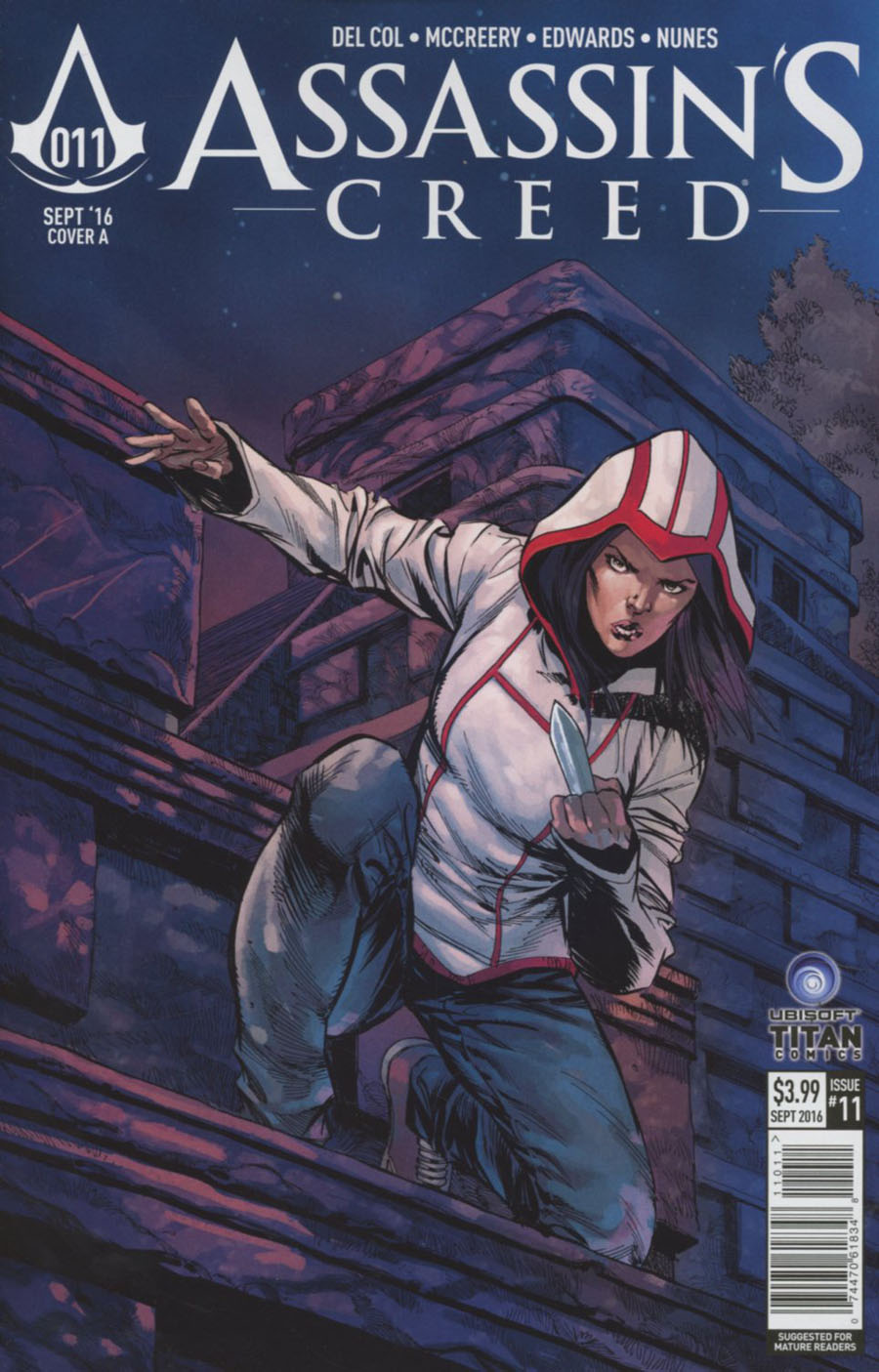 Assassins Creed #11 Cover A Regular Staz Johnson Cover