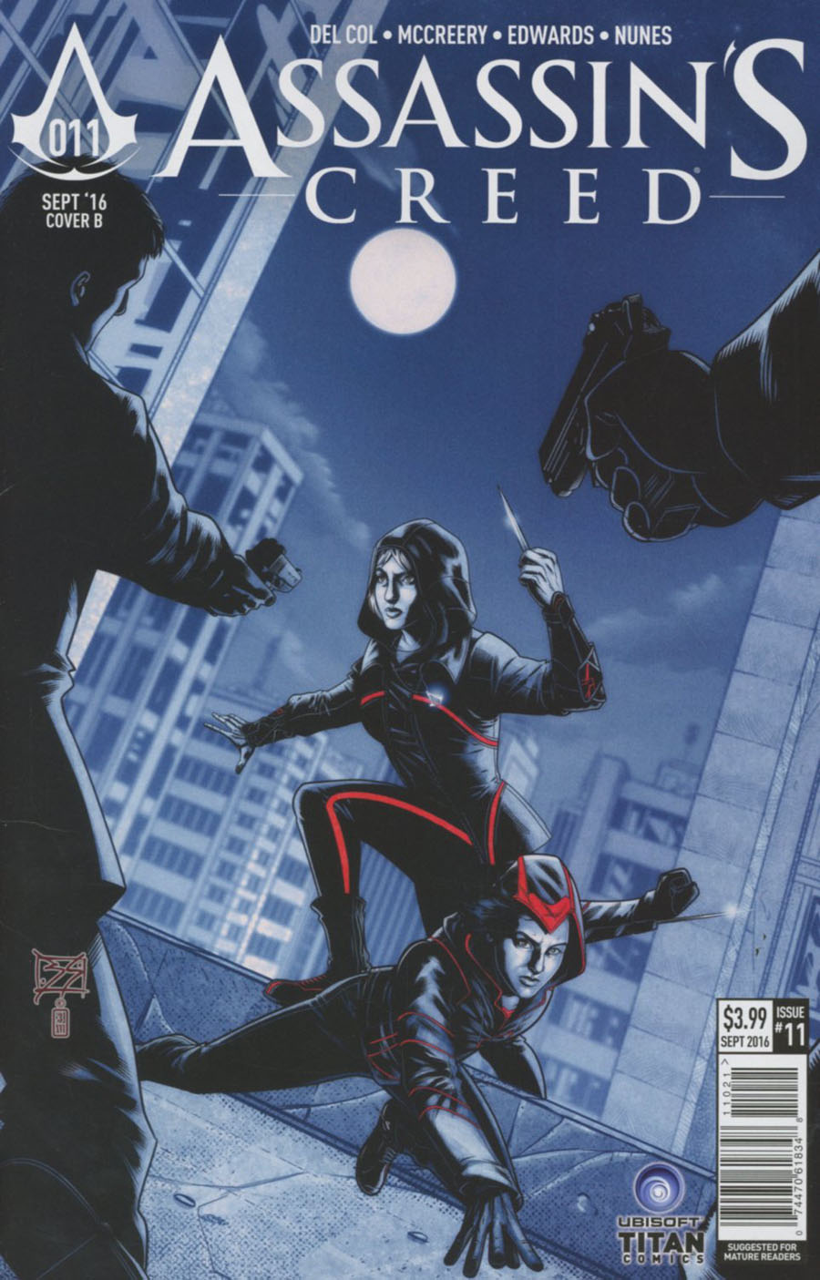 Assassins Creed #11 Cover B Variant Blair Shedd Cover