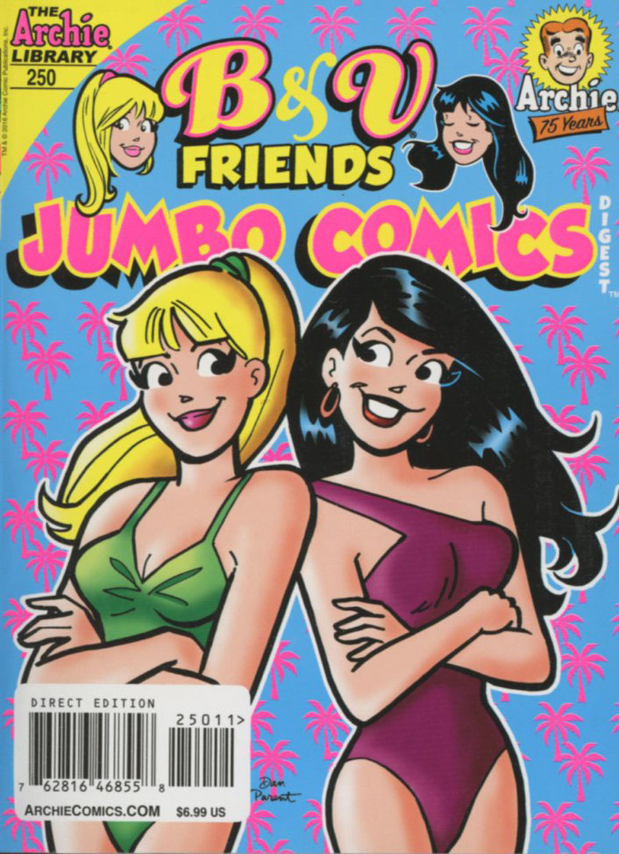B & V Friends Jumbo Comics Digest #250