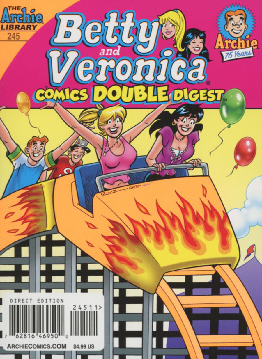 Betty & Veronica Comics Double Digest #245