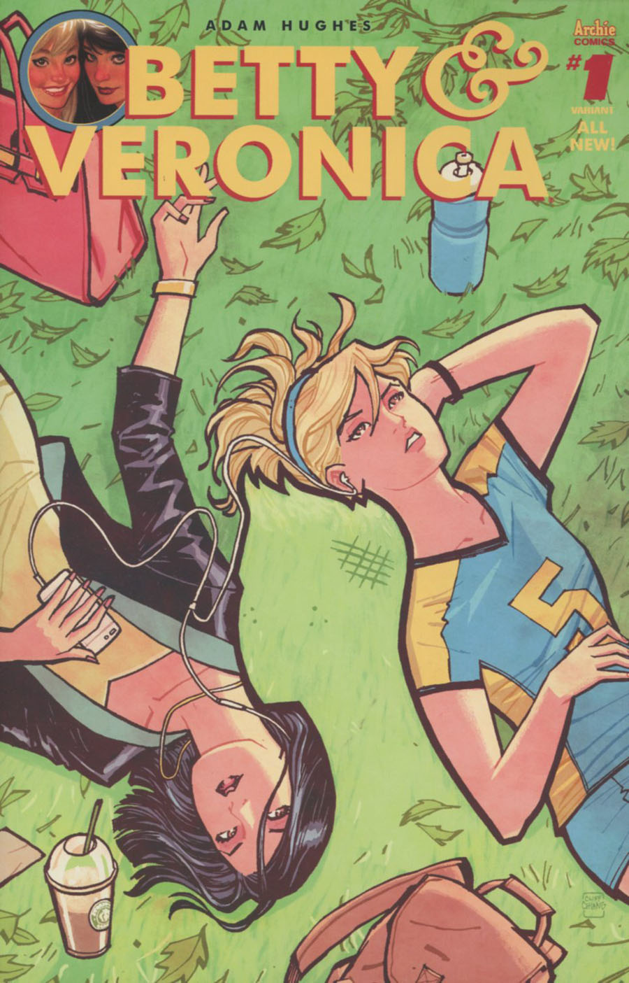 Betty & Veronica Vol 2 #1 Cover E Variant Cliff Chiang Cover