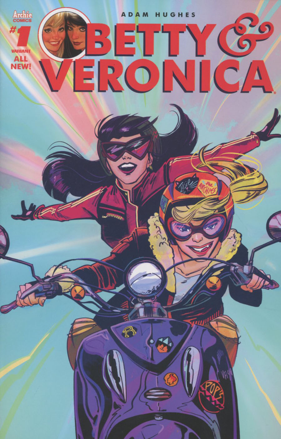 Betty & Veronica Vol 2 #1 Cover H Variant Veronica Fish Cover