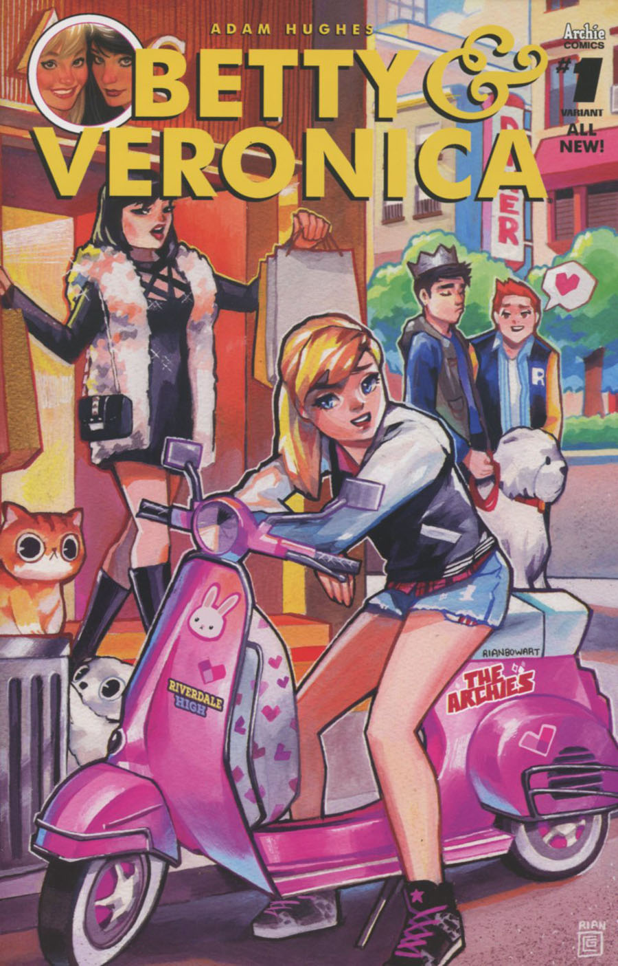 Betty & Veronica Vol 2 #1 Cover K Variant Rian Gonzales Cover