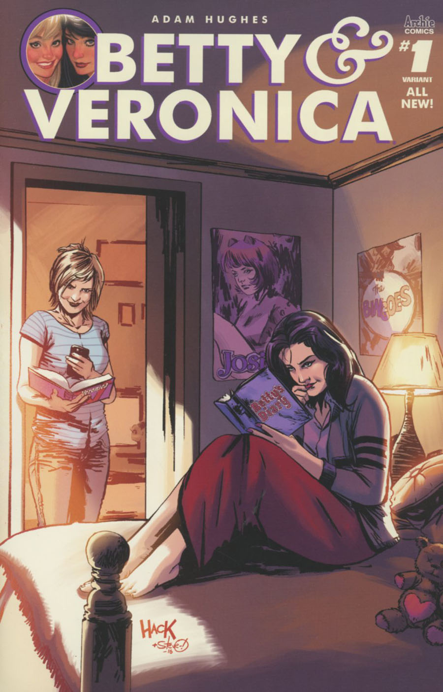 Betty & Veronica Vol 2 #1 Cover L Variant Robert Hack Cover