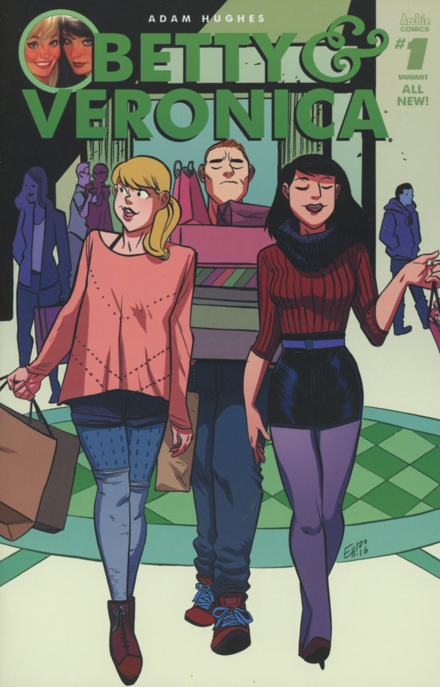 Betty & Veronica Vol 2 #1 Cover M Variant Erica Henderson Cover