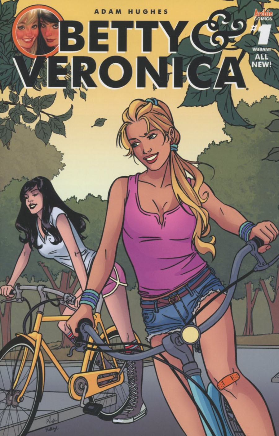 Betty & Veronica Vol 2 #1 Cover P Variant Alitha Martinez Cover