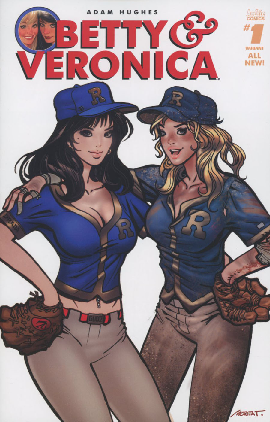 Betty & Veronica Vol 2 #1 Cover R Variant Moritat Cover