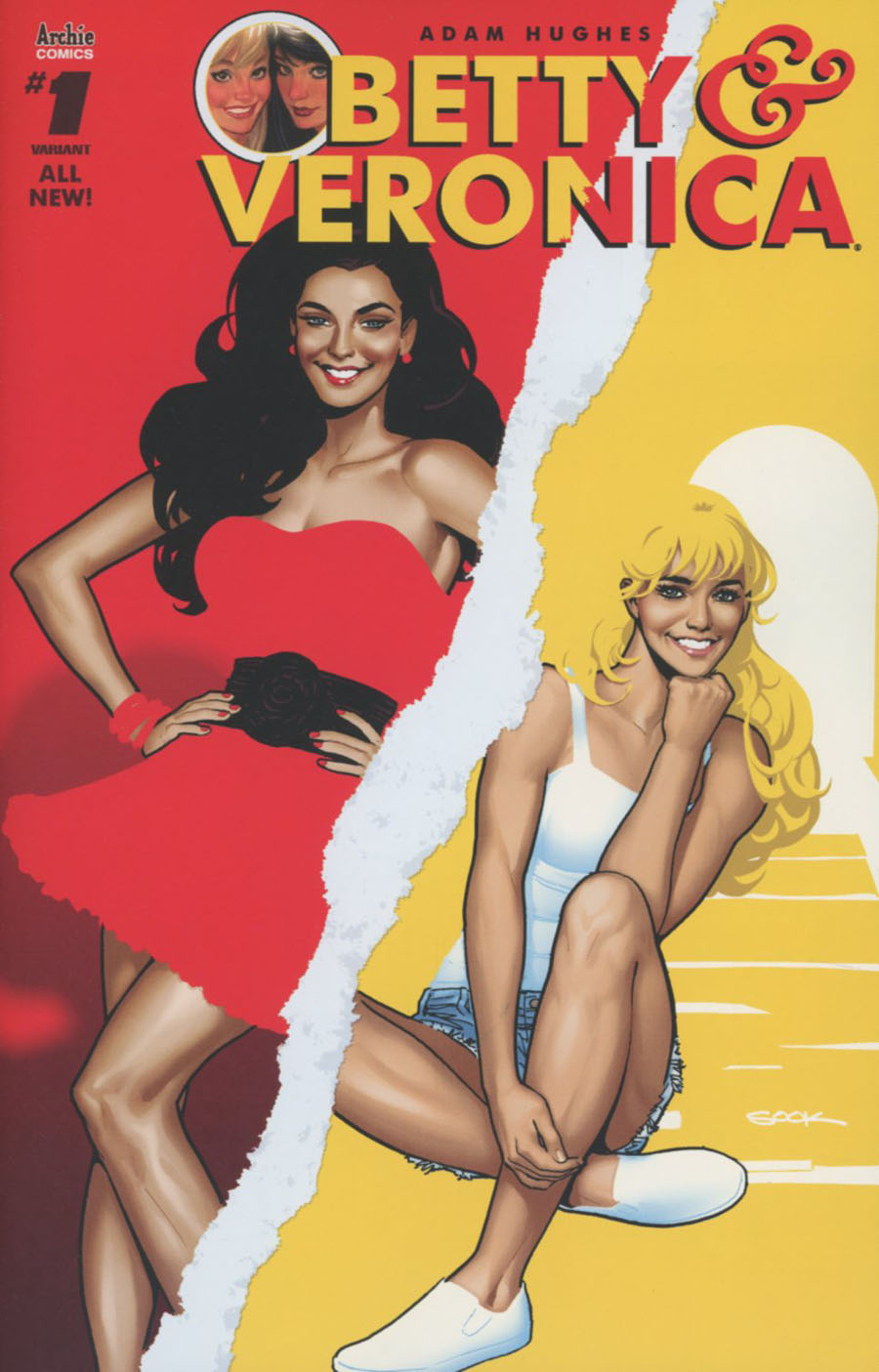 Betty & Veronica Vol 2 #1 Cover U Variant Ryan Sook Cover