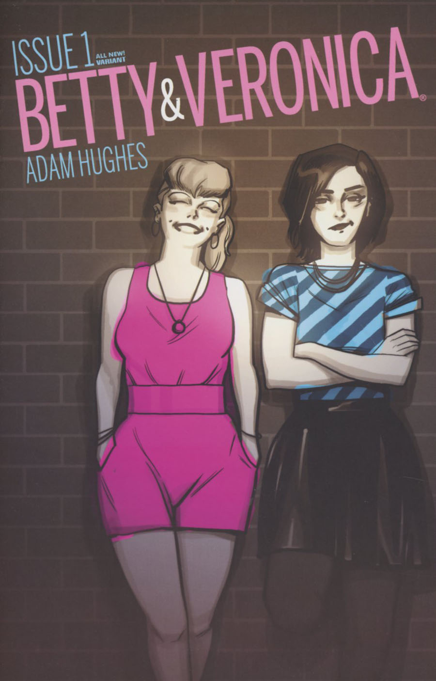 Betty & Veronica Vol 2 #1 Cover W Variant Chip Zdarsky Cover