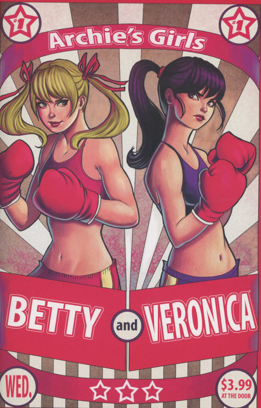 Betty & Veronica Vol 2 #1 Cover X Variant Chrissie Zullo Cover