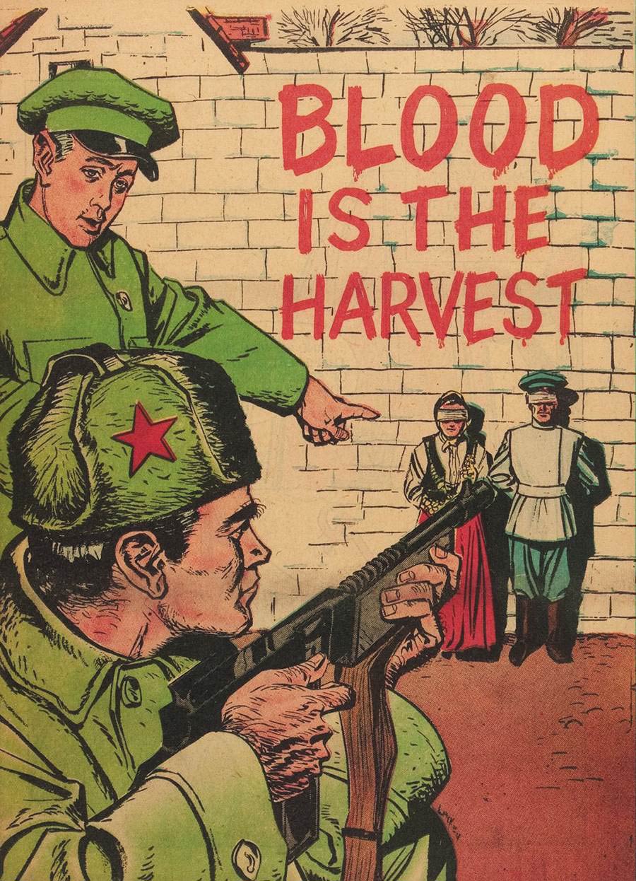 Blood Is The Harvest Replica Edition #16