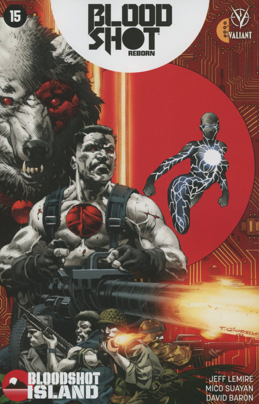 Bloodshot Reborn #15 Cover A Regular Tomas Giorello Cover