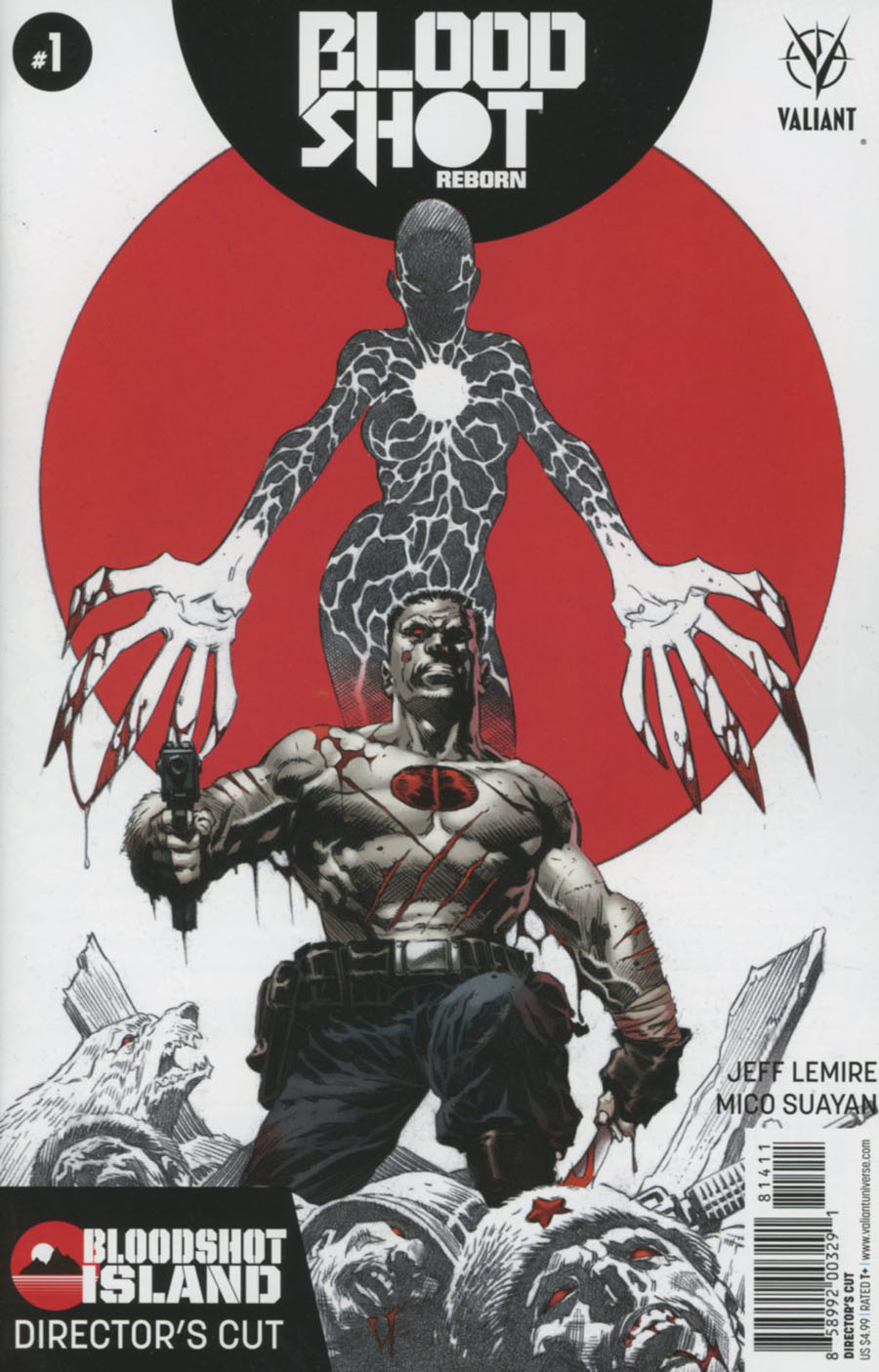 Bloodshot Reborn Bloodshot Island Directors Cut #1