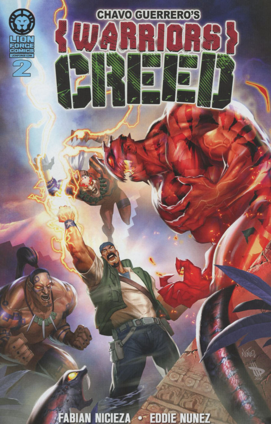 Chavo Guerreros Warriors Creed #2 English Edition