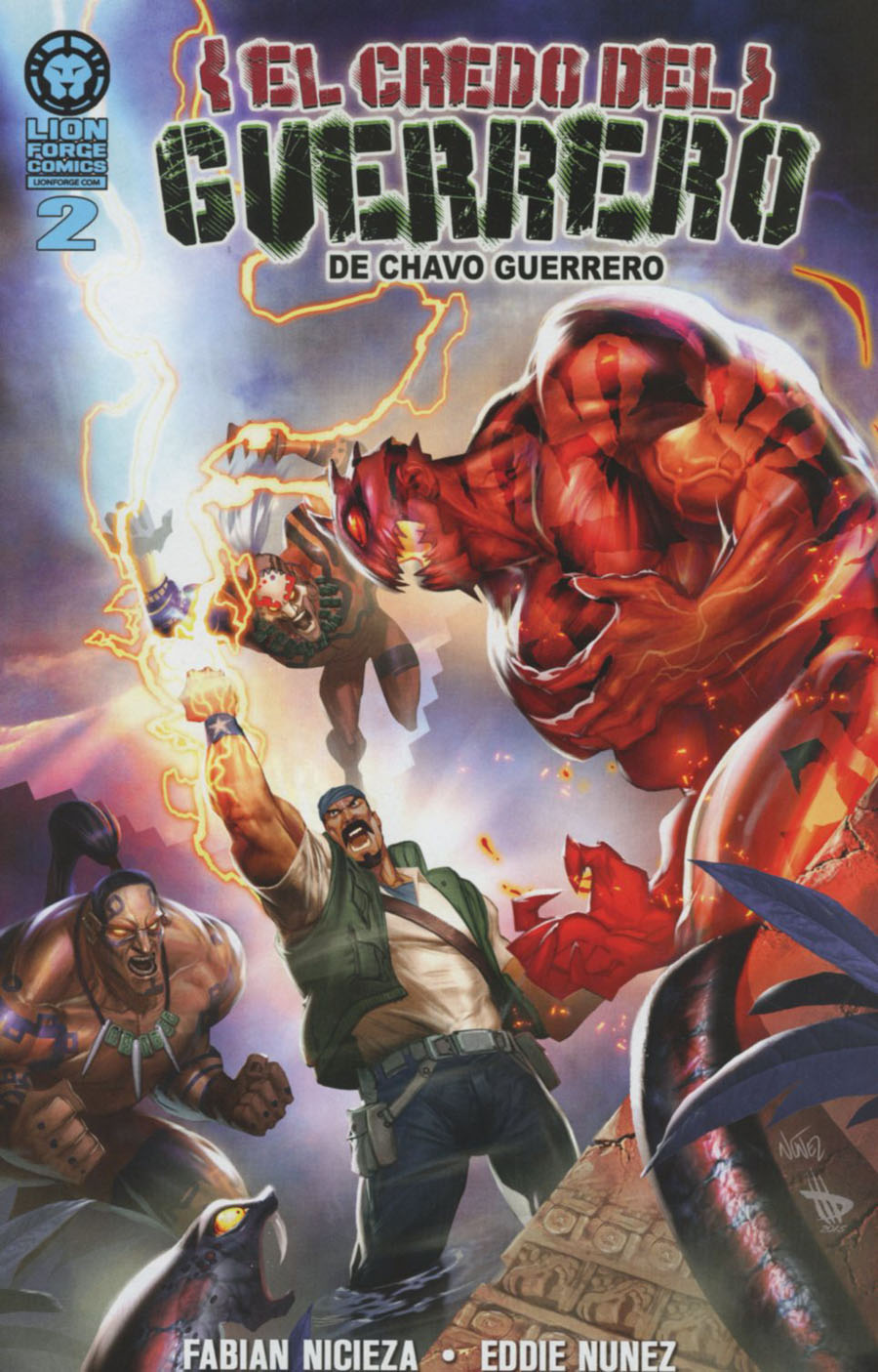 Chavo Guerreros Warriors Creed #2 Spanish Edition