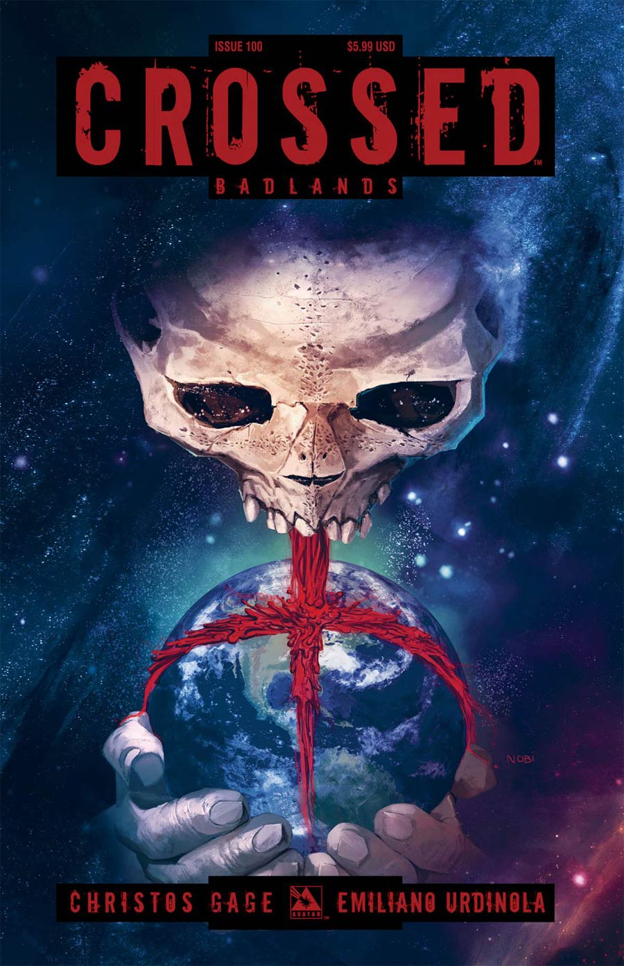 Crossed Badlands #100 Cover A Regular Cover