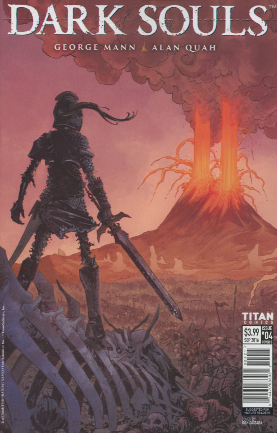 Dark Souls #4 Cover B Variant Joshua Cassara Cover